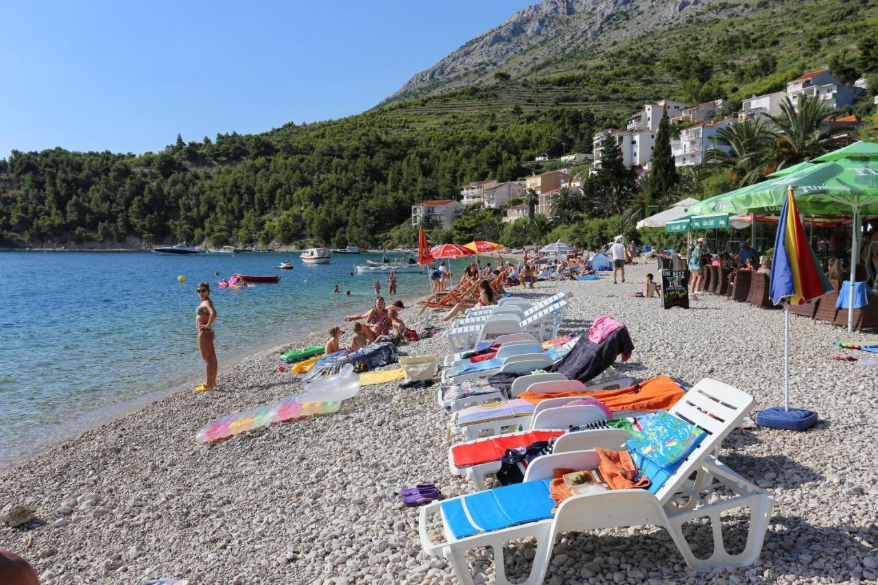 Apartments By The Sea Stanici, Omis - 1031 Tice Kültér fotó
