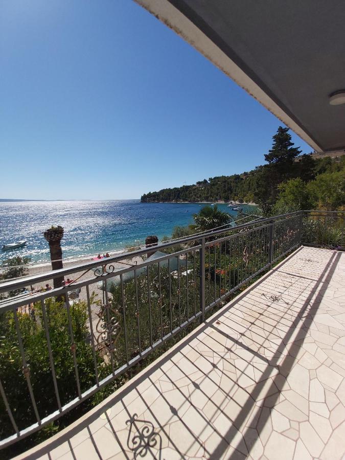 Apartments By The Sea Stanici, Omis - 1031 Tice Kültér fotó